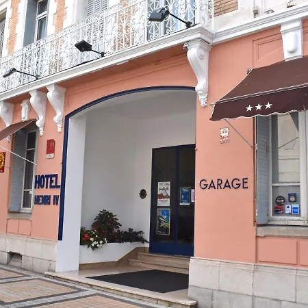 Henri Iv Hotel Tarbes