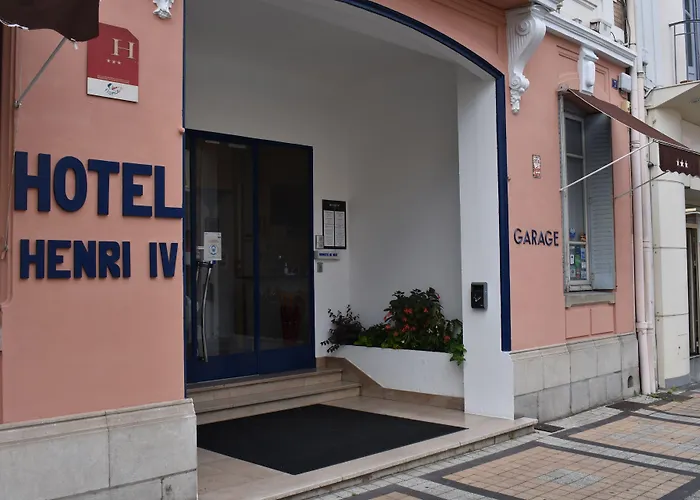 Henri Iv 3* タルブ